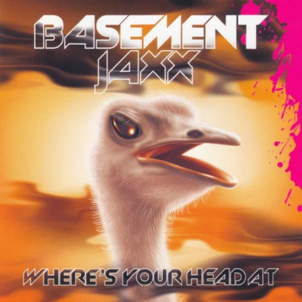 Where's Your Head At Basement Jaxx 2001 CD Top-quality Free UK shipping