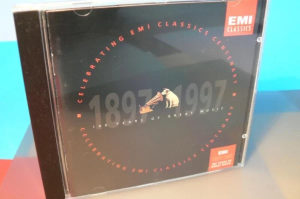 100 Years of Great Music 1997 CD Top-quality Free UK shipping