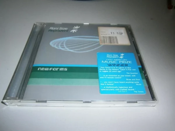 Roni Size & Reprazent Roni Size/Reprazent 1997 CD Top-quality Free UK shipping