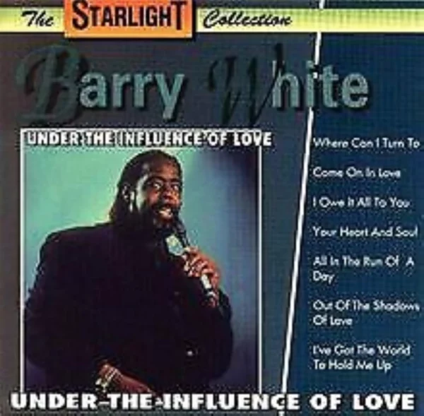 Under the Influence of Love CD Top-quality Free UK shipping