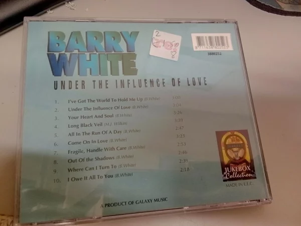 Under the Influence of Love CD Top-quality Free UK shipping