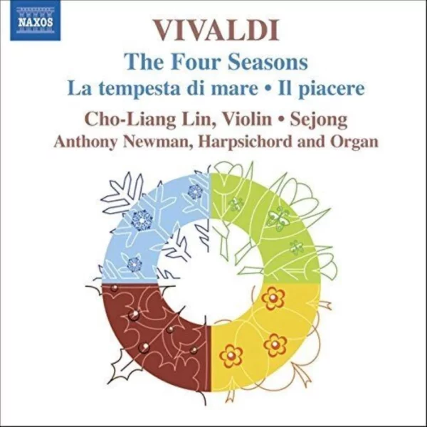 Vivaldi: the Four Seasons Cho-Liang Lin / Anthony Newman / Sejong Soloists 2006