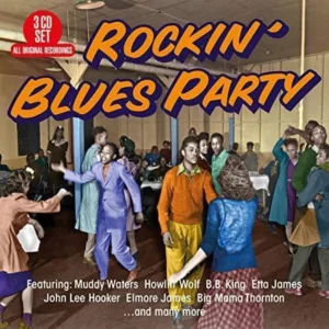 Rockin' Blues Party Various Artists CD Top-quality Free UK shipping