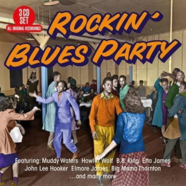 Rockin' Blues Party Various Artists CD Top-quality Free UK shipping