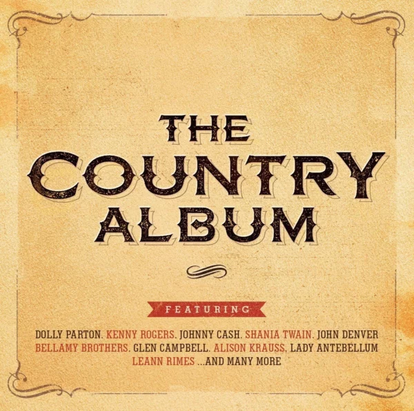 Various Artists : The Country Album various 1999 New CD Top-quality