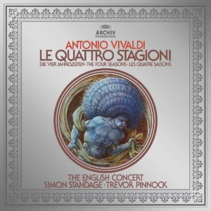 Vivaldi: Le Quatro Stagioni (Die Vier Jahreszeiten) The English Concert 1982 CD