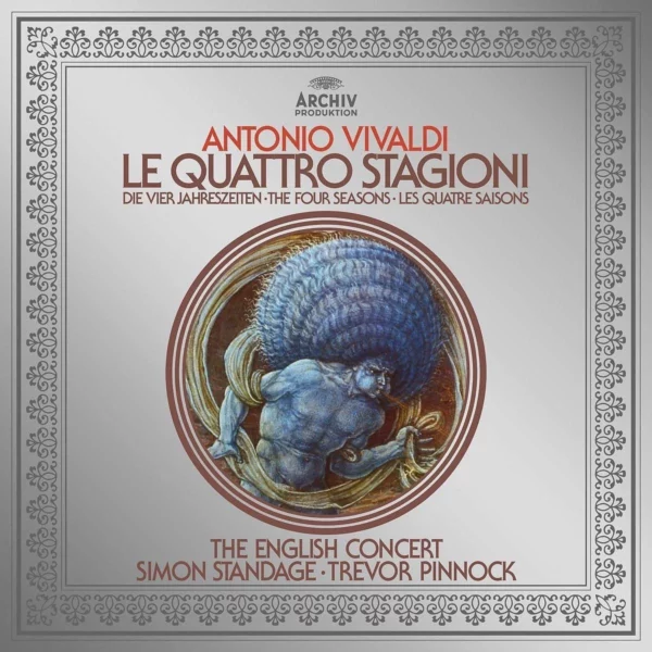 Vivaldi: Le Quatro Stagioni (Die Vier Jahreszeiten) The English Concert 1982 CD