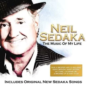 Music Of My Life Neil Sedaka 2009 CD Top-quality Free UK shipping