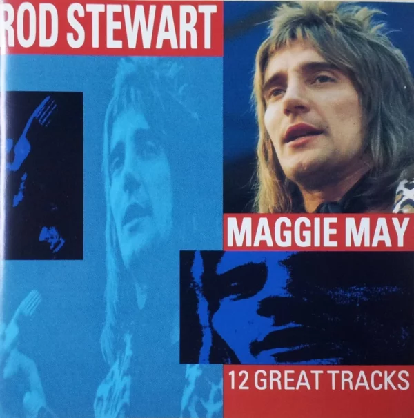 Maggie May-12 great tracks Rod Stewart 1990 CD Top-quality Free UK shipping