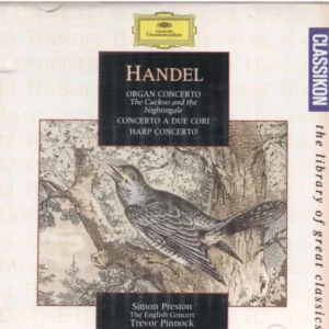 Handel: Concertos - Harp, Oboe, Organ, A Due Cori Handel 1984 CD Top-quality