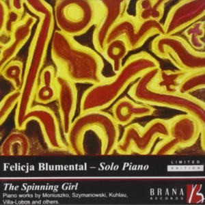 The Spinning Girl Felicja Blumental 2005 CD Top-quality Free UK shipping