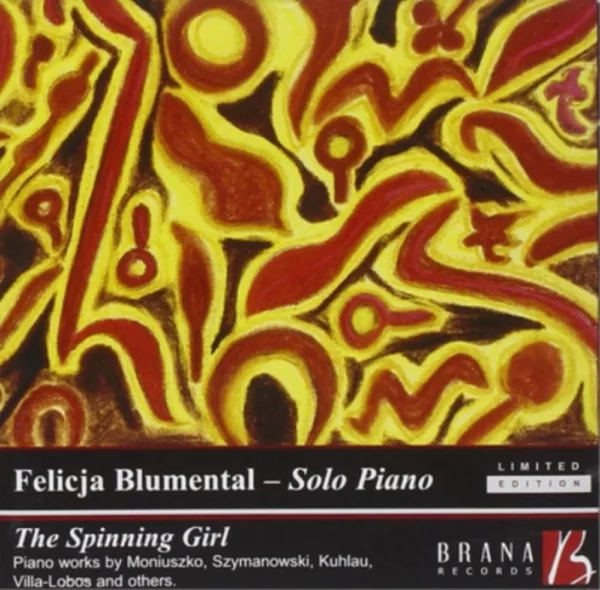 The Spinning Girl Felicja Blumental 2005 CD Top-quality Free UK shipping