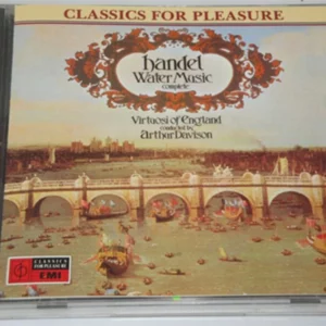 Handel: Water Music 1974 CD Top-quality Free UK shipping