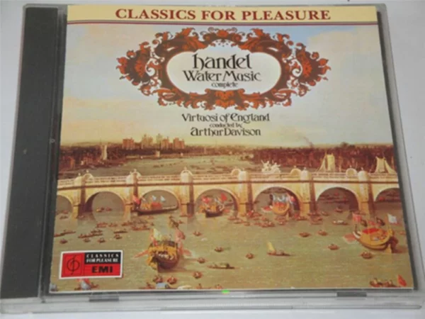 Handel: Water Music 1974 CD Top-quality Free UK shipping