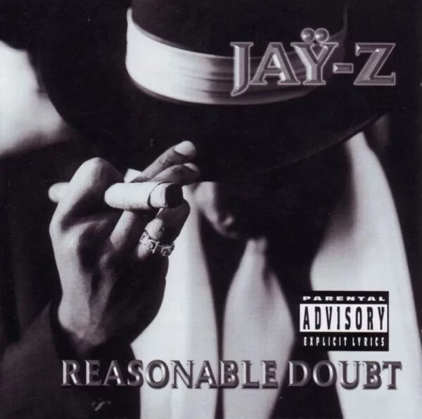 Reasonable Doubt Jaÿ-Z 1996 CD Top-quality Free UK shipping