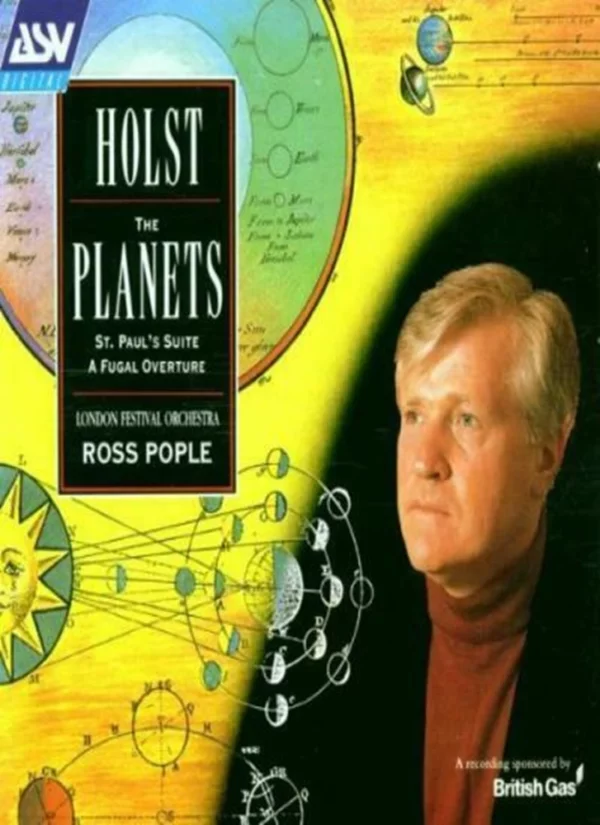 The Planets Holst 1991 CD Top-quality Free UK shipping