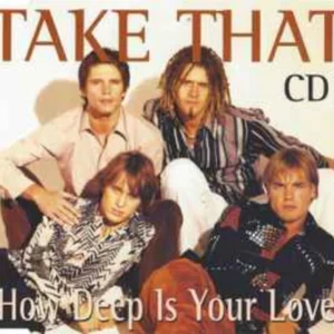 How Deep Is Your Love Take That 1996 CD Top-quality Free UK shipping