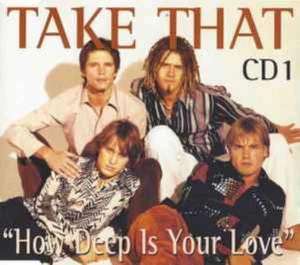 How Deep Is Your Love Take That 1996 CD Top-quality Free UK shipping