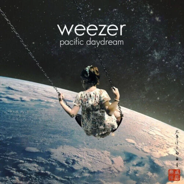 Pacific Daydream Weezer 2017 CD Top-quality Free UK shipping