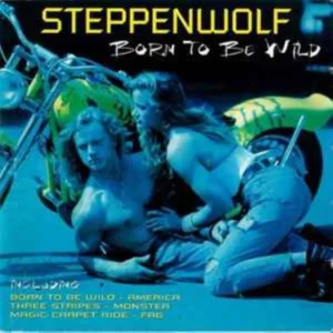 Born To Be Wild Steppenwolf 1997 CD Top-quality Free UK shipping