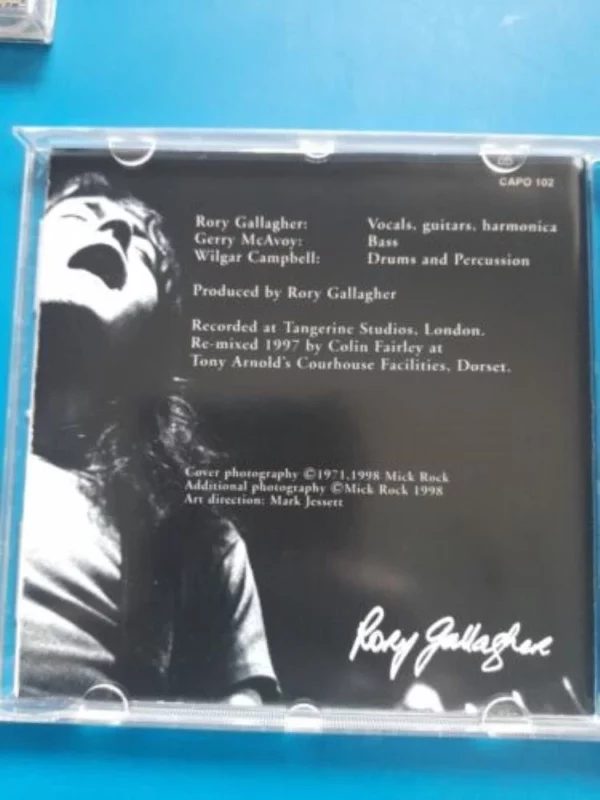 Deuce Rory Gallagher 1998 CD Top-quality Free UK shipping