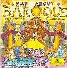 Mad about Baroque English Concert^Norbert Schmitt 1993 CD Top-quality