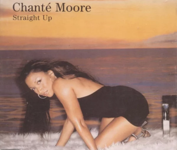 Straight Up Chanté Moore 2001 CD Top-quality Free UK shipping