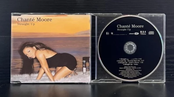 Straight Up Chanté Moore 2001 CD Top-quality Free UK shipping