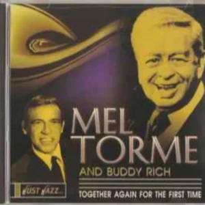 Together Again - For The First Time Mel Torme* & Buddy Rich 2006 CD Top-quality