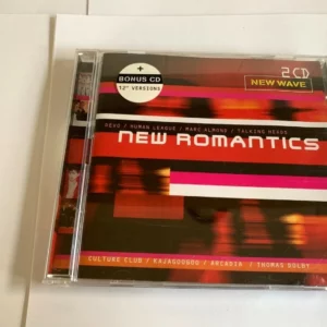 New Wave - New Romantics Various Artists 2000 CD Top-quality Free UK shipping