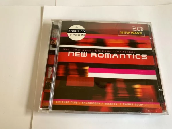 New Wave - New Romantics Various Artists 2000 CD Top-quality Free UK shipping