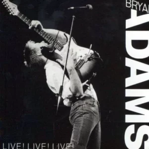 Live Live Live Adams Bryan 1996 CD Top-quality Free UK shipping