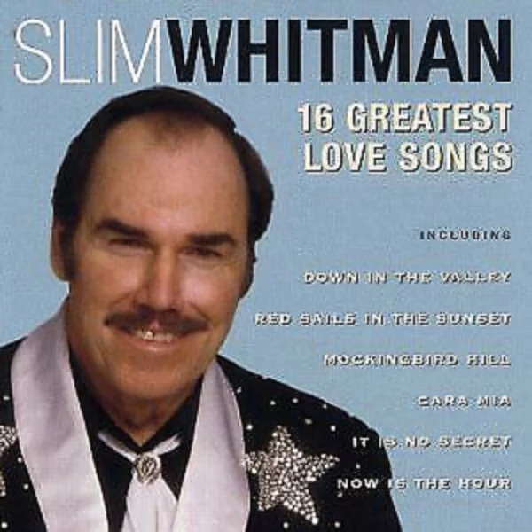 16 Greatest Love Songs Slim Whiteman 1997 CD Top-quality Free UK shipping