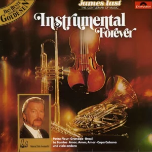 Instrumentals Forever James Last 1998 CD Top-quality Free UK shipping