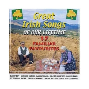 Great Irish Songs Of Our Lifetime Various CD Top-quality Free UK shipping