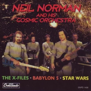 The X-Files Babylon 5 Star Wars Neil Norman And His Cosmic Orchestra 1997 CD