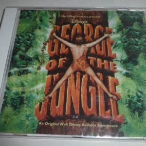 George of the Jungle Various Artists 1997 CD Top-quality Free UK shipping