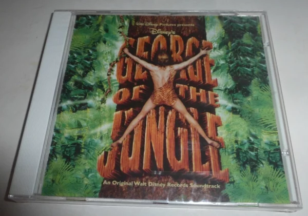 George of the Jungle Various Artists 1997 CD Top-quality Free UK shipping