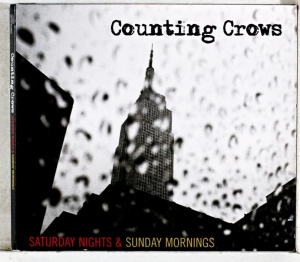 Saturday Nights and Sunday Mornings Counting Crows 2008 CD Top-quality