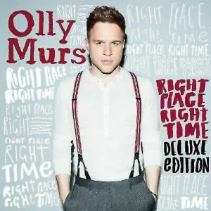 Right Place Right Time Olly Murs 2012 CD Top-quality Free UK shipping