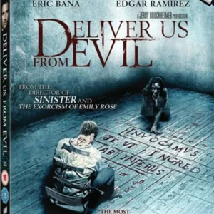 Deliver Us From Evil ERIC BANA 2015 Blu-ray Top-quality Free UK shipping