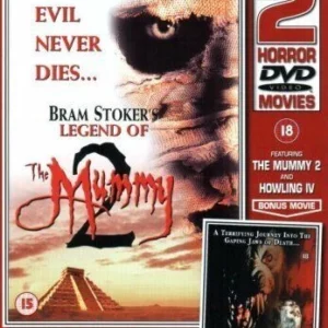 The Mummy 2 and Howling IV Anthony Hopkins DVD Top-quality Free UK shipping