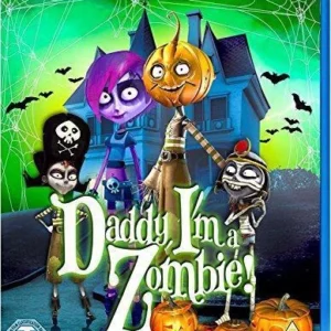 Daddy, I'm A Zombie! Blu-ray Top-quality Free UK shipping