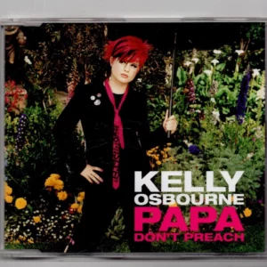 Papa Don't Preach Kelly Osbourne 2002 CD Top-quality Free UK shipping