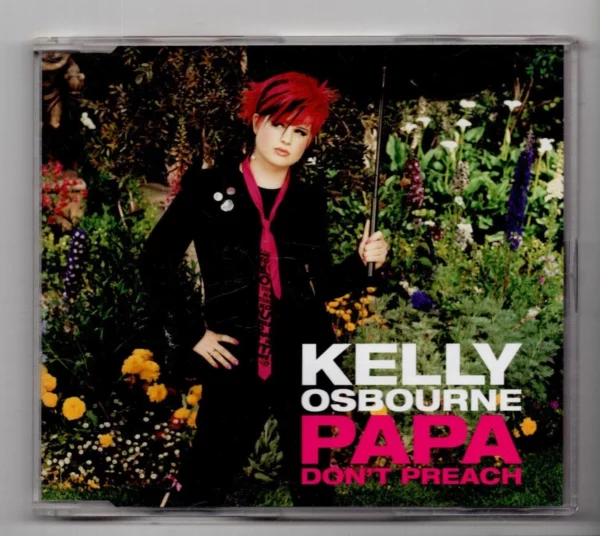 Papa Don't Preach Kelly Osbourne 2002 CD Top-quality Free UK shipping