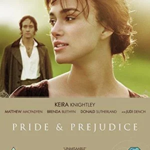 Pride & Prejudice Keira knightley 2011 DVD Top-quality Free UK shipping