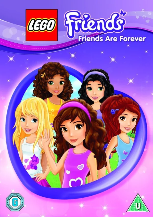 Lego Friends: Friends Are Forever Alexa Kahn 2016 DVD Top-quality