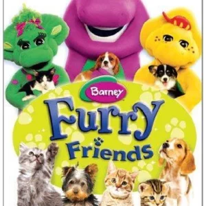 Barney - Furry Friends Barney the dinosaur 2011 DVD Top-quality