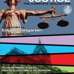 The Scales of Justice: Complete Collection Patrick Wymark 2012 DVD Top-quality