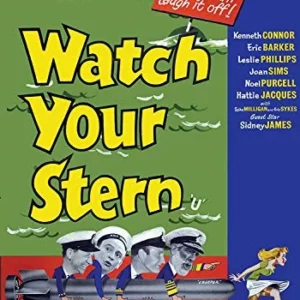 Watch Your Stern Kenneth Connor 2011 DVD Top-quality Free UK shipping